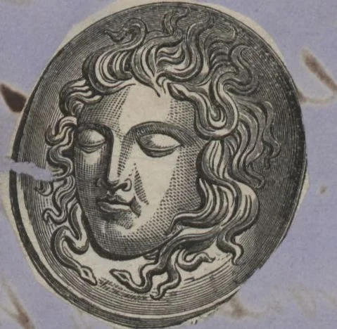 An illustration from Catalogue of the engraved gems collected between the years 1845 and 1877 by C.W. King : manuscript, 1877, leaf 290