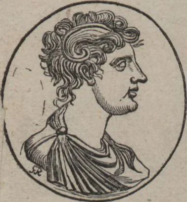 An illustration from Catalogue of the engraved gems collected between the years 1845 and 1877 by C.W. King : manuscript, 1877, leaf 664