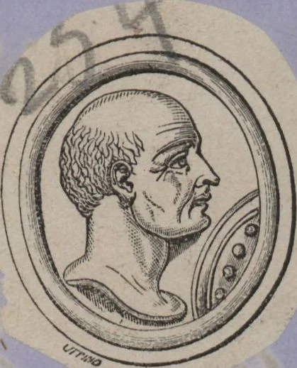 An illustration from Catalogue of the engraved gems collected between the years 1845 and 1877 by C.W. King : manuscript, 1877, leaf 678