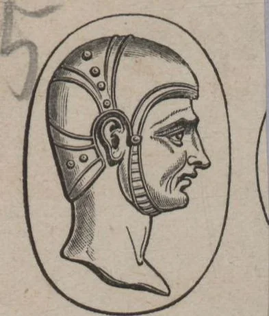 An illustration from Catalogue of the engraved gems collected between the years 1845 and 1877 by C.W. King : manuscript, 1877, leaf 680