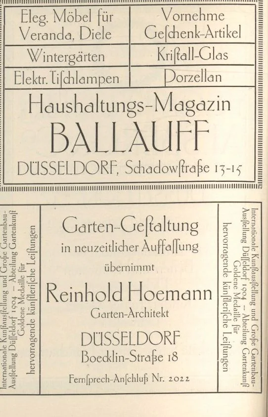 An illustration from Ausstellung des Sonderbundes Westdeutscher Kunstfreunde und Künstler, Düsseldorf, 1910 : vom 16. Juli bis 9. Oktober im Städtischen Kunstpalast am Kaiser-Wilhelm-Park : illustrierter Katalog, 1910, leaf 105