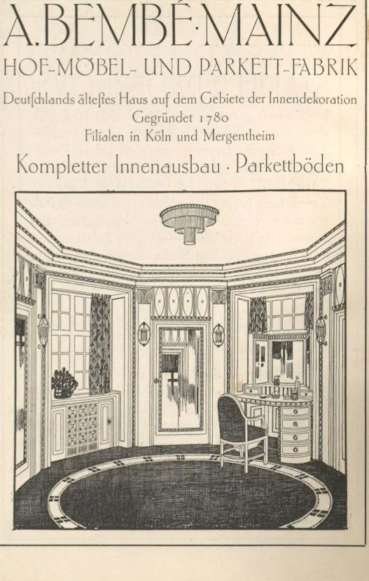 An illustration from Ausstellung des Sonderbundes Westdeutscher Kunstfreunde und Künstler, Düsseldorf, 1910 : vom 16. Juli bis 9. Oktober im Städtischen Kunstpalast am Kaiser-Wilhelm-Park : illustrierter Katalog, 1910, leaf 115