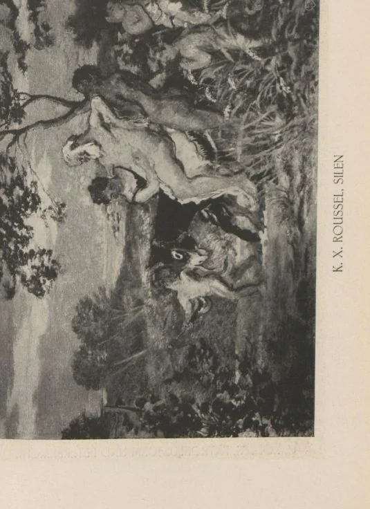 An illustration from Ausstellung des Sonderbundes Westdeutscher Kunstfreunde und Künstler, Düsseldorf, 1910 : vom 16. Juli bis 9. Oktober im Städtischen Kunstpalast am Kaiser-Wilhelm-Park : illustrierter Katalog, 1910, leaf 67