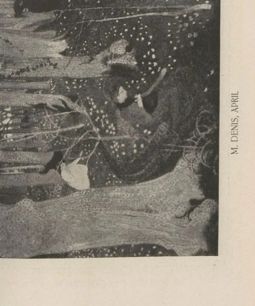 An illustration from Ausstellung des Sonderbundes Westdeutscher Kunstfreunde und Künstler, Düsseldorf, 1910 : vom 16. Juli bis 9. Oktober im Städtischen Kunstpalast am Kaiser-Wilhelm-Park : illustrierter Katalog, 1910, leaf 71
