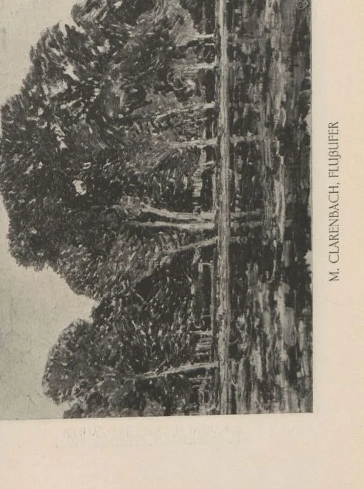 An illustration from Ausstellung des Sonderbundes Westdeutscher Kunstfreunde und Künstler, Düsseldorf, 1910 : vom 16. Juli bis 9. Oktober im Städtischen Kunstpalast am Kaiser-Wilhelm-Park : illustrierter Katalog, 1910, leaf 73
