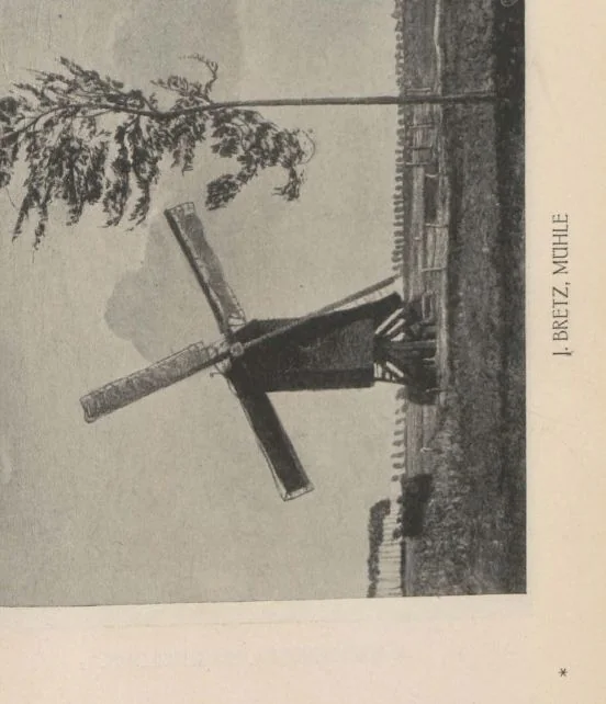 An illustration from Ausstellung des Sonderbundes Westdeutscher Kunstfreunde und Künstler, Düsseldorf, 1910 : vom 16. Juli bis 9. Oktober im Städtischen Kunstpalast am Kaiser-Wilhelm-Park : illustrierter Katalog, 1910, leaf 79