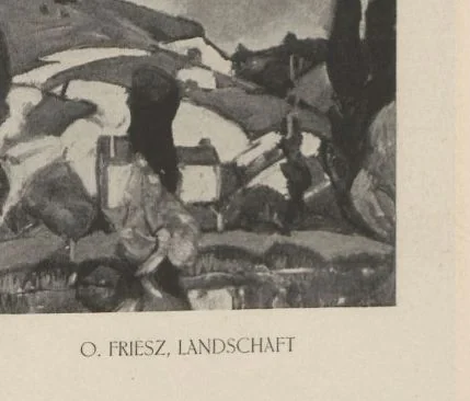 An illustration from Ausstellung des Sonderbundes Westdeutscher Kunstfreunde und Künstler, Düsseldorf, 1910 : vom 16. Juli bis 9. Oktober im Städtischen Kunstpalast am Kaiser-Wilhelm-Park : illustrierter Katalog, 1910, leaf 81