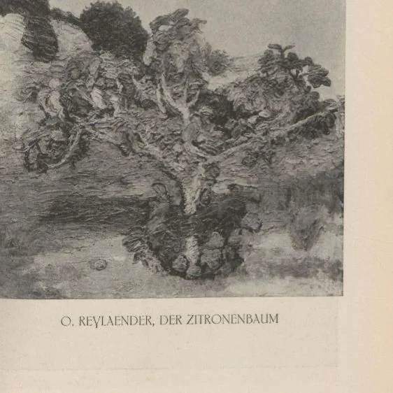 An illustration from Ausstellung des Sonderbundes Westdeutscher Kunstfreunde und Künstler, Düsseldorf, 1910 : vom 16. Juli bis 9. Oktober im Städtischen Kunstpalast am Kaiser-Wilhelm-Park : illustrierter Katalog, 1910, leaf 93
