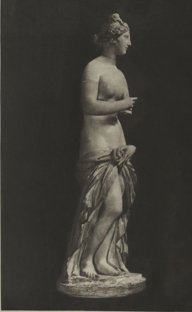 An illustration from The Samos Aphrodite, 1918, leaf 12
