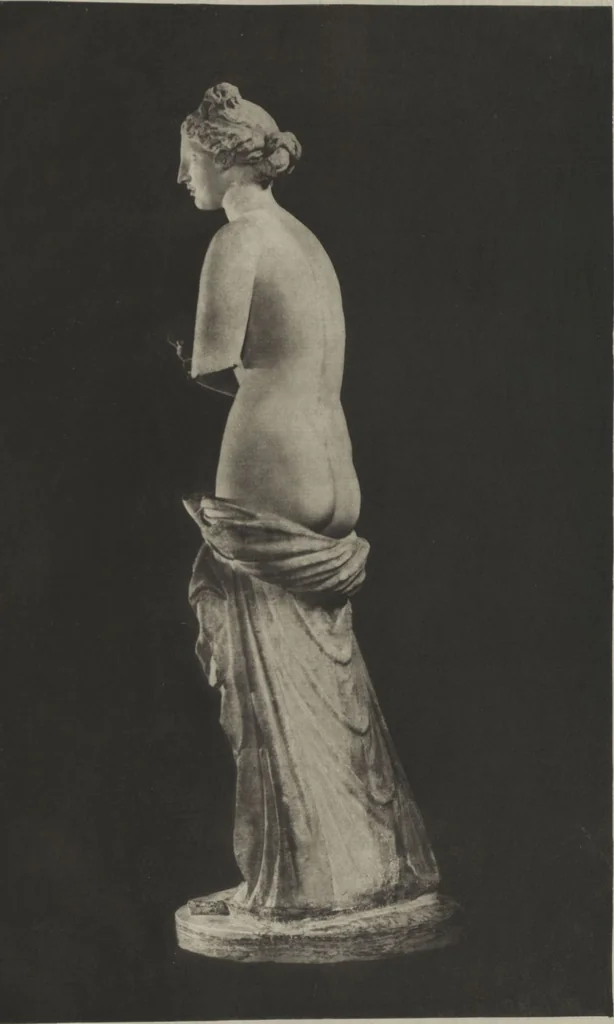 An illustration from The Samos Aphrodite, 1918, leaf 13