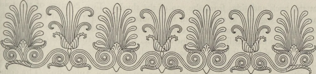 An illustration from The Samos Aphrodite, 1918, leaf 7