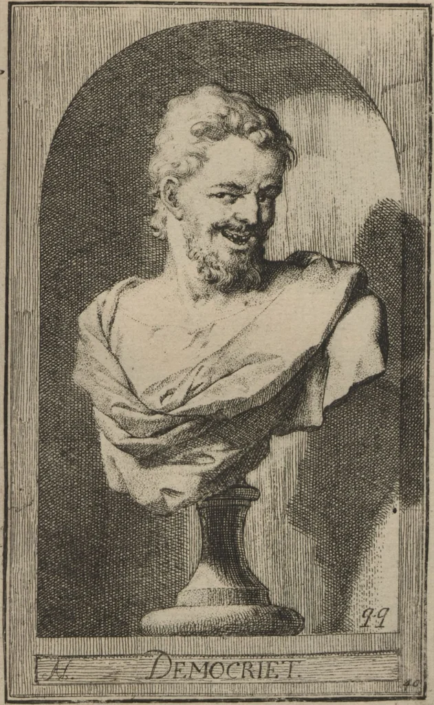 An illustration from Toneel van Sinnebeelden : geopent tot Dienst van Schilders Beelthouders etc / door A. Houbraken, 1736, leaf 109