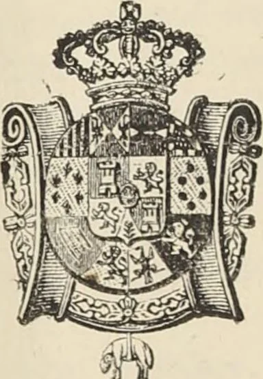 An illustration from Catalogue des objets du Musée des Armures de S. M. La Reine / reproduits en photographie par J. Laurent, 1868, leaf 1