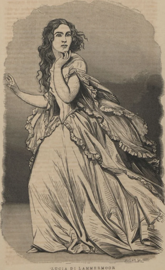 An illustration from The life and genius of Jenny Lind, 1850, leaf 39