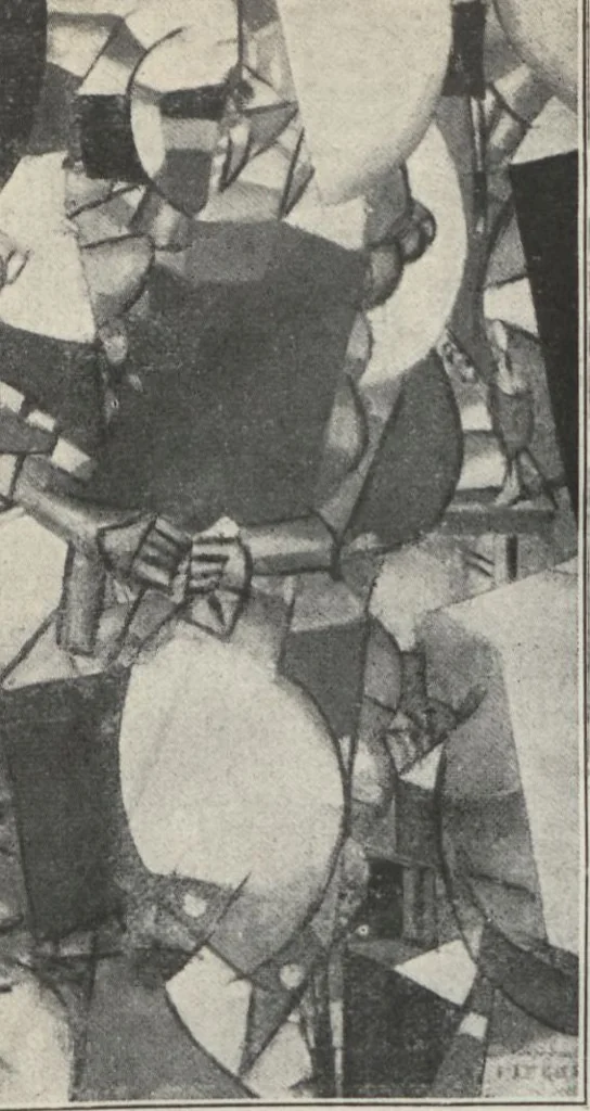 An illustration from Estudio psicológico del cubismo y expresionismo, 1922, leaf 43