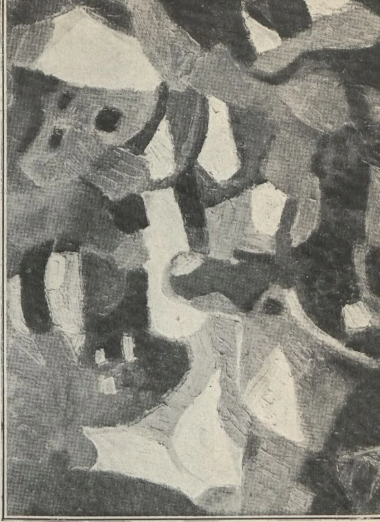 An illustration from Estudio psicológico del cubismo y expresionismo, 1922, leaf 43