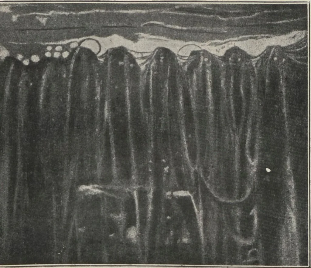 An illustration from Estudio psicológico del cubismo y expresionismo, 1922, leaf 45
