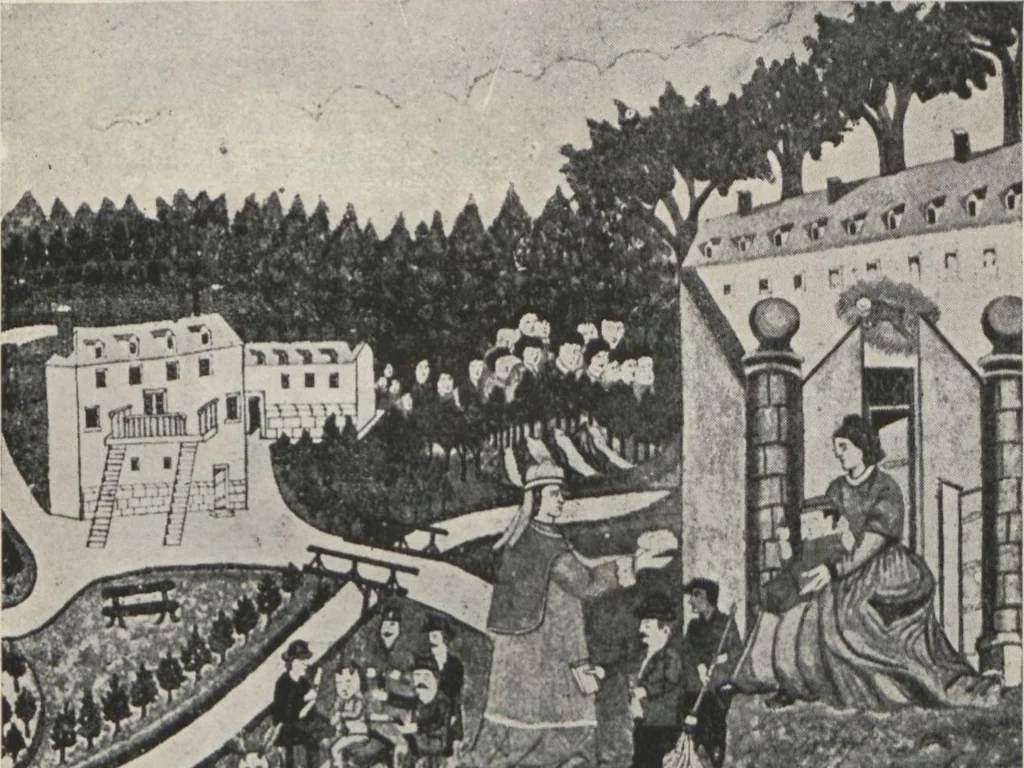 An illustration from Estudio psicológico del cubismo y expresionismo, 1922, leaf 57