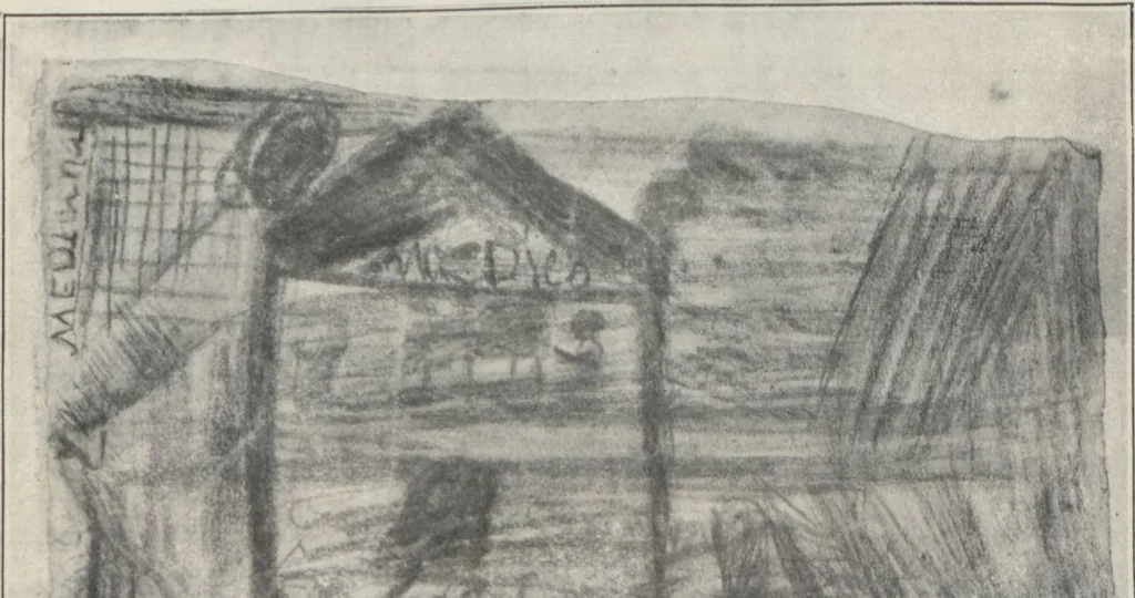 An illustration from Estudio psicológico del cubismo y expresionismo, 1922, leaf 59