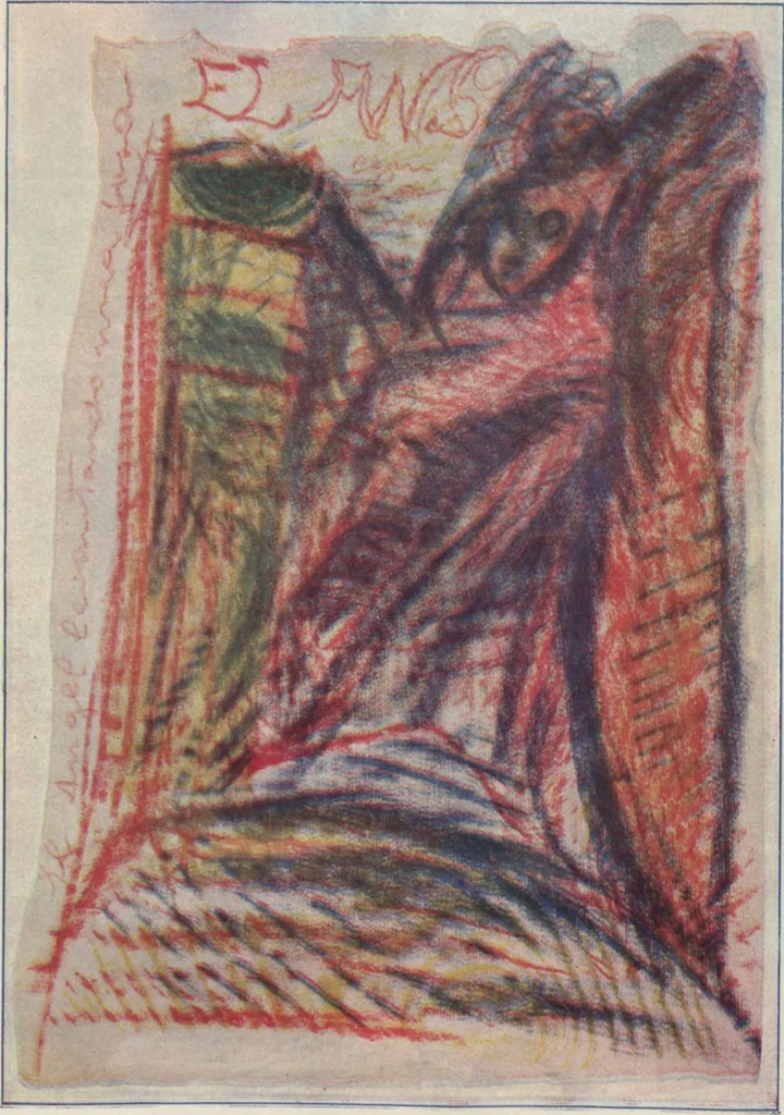 An illustration from Estudio psicológico del cubismo y expresionismo, 1922, leaf 67