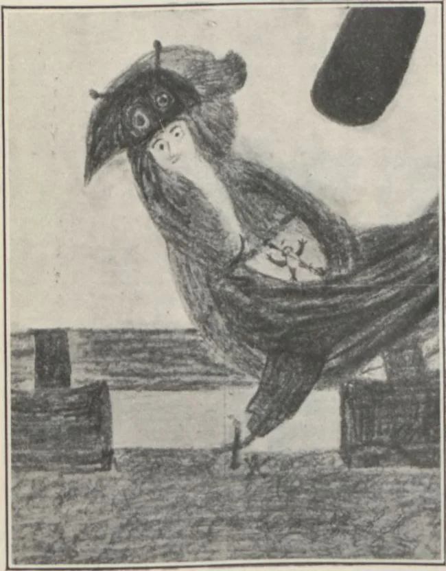 An illustration from Estudio psicológico del cubismo y expresionismo, 1922, leaf 69