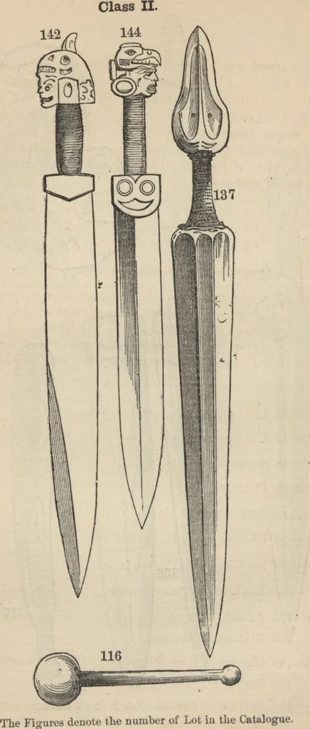 An illustration from Catalogue of antiquities and curiosities collected in the territory of Alaska / by Edward G. Fast, 1869, leaf 15