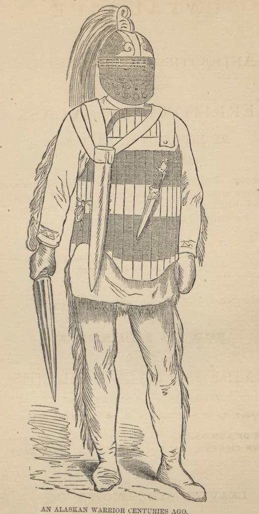 An illustration from Catalogue of antiquities and curiosities collected in the territory of Alaska / by Edward G. Fast, 1869, leaf 4