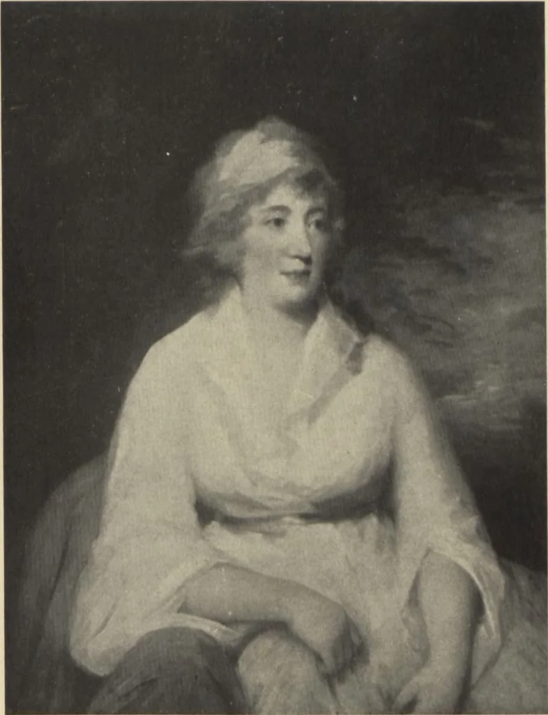 An illustration from Pictures by early English masters : exhibited at the galleries of Cottier & Co., New York, March and April 1912, 1912, leaf 5