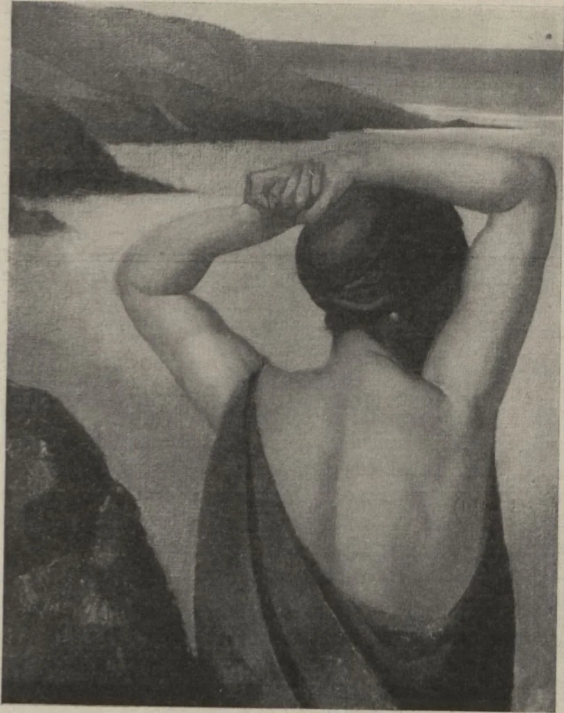 An illustration from 2me exposition Angel Zarraga : 20 ouvrages de discipline cubiste, 1914-1917, 20 tableaux récents, 1920-1921, 1921, leaf 12