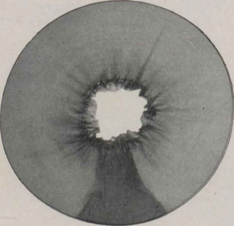 An illustration from Individuality in millinery, 1921, leaf 24