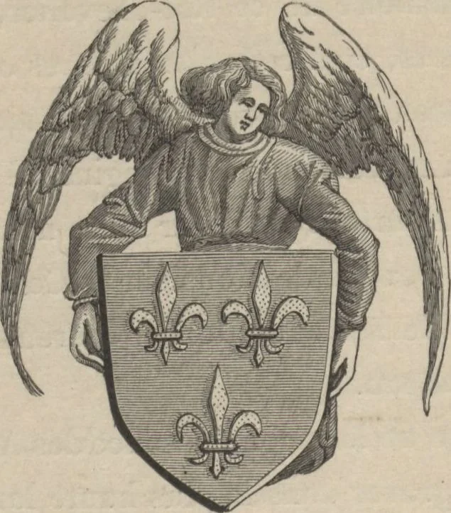 An illustration from Chambord : notice sur les travaux de restauration exécutés au château de 1882 à 1894 / par MM. Desbois père et fils, 1894, leaf 60