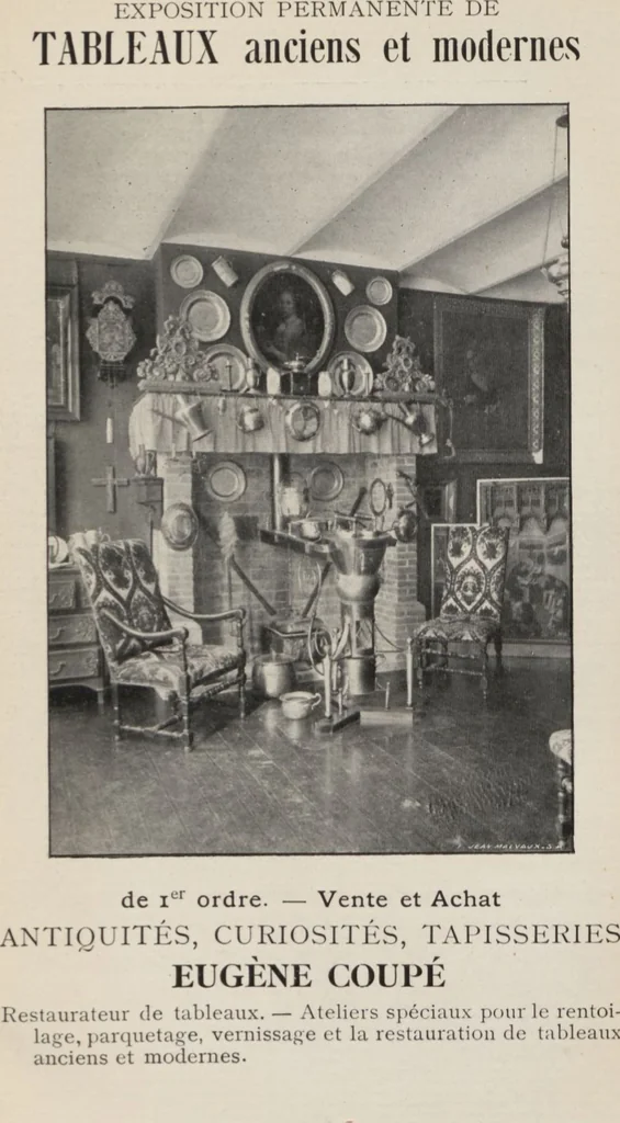 An illustration from Exposition d'art ancien bruxellois, 19 juillet - fin septembre 1905, 1905, leaf 91
