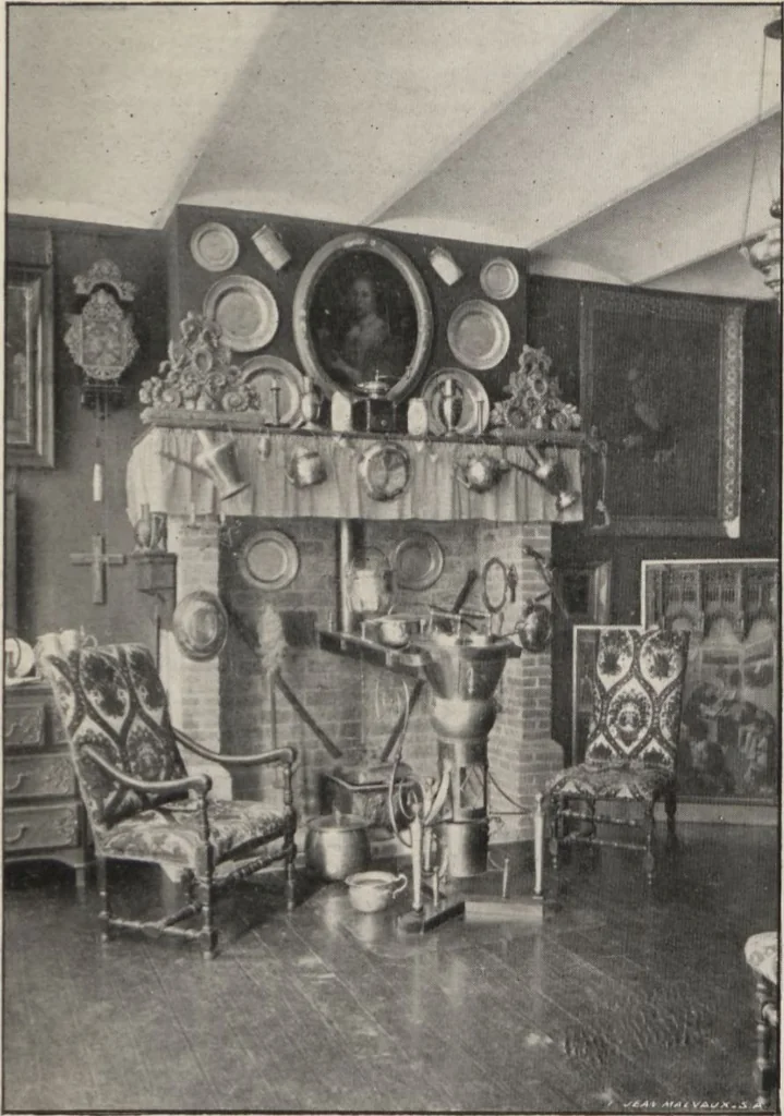 An illustration from Exposition d'art ancien bruxellois, 19 juillet - fin septembre 1905, 1905, leaf 93