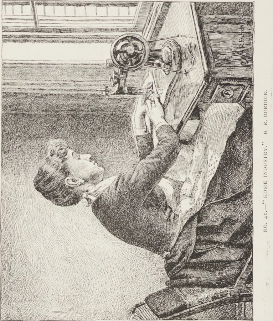An illustration from American paintings and sculpture contributed to the "Second Prize Fund Exhibition", 1886, leaf 50