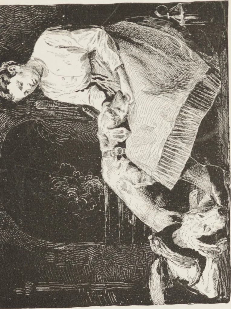 An illustration from American paintings and sculpture contributed to the "Second Prize Fund Exhibition", 1886, leaf 53