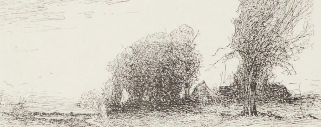 An illustration from American paintings and sculpture contributed to the "Second Prize Fund Exhibition", 1886, leaf 54