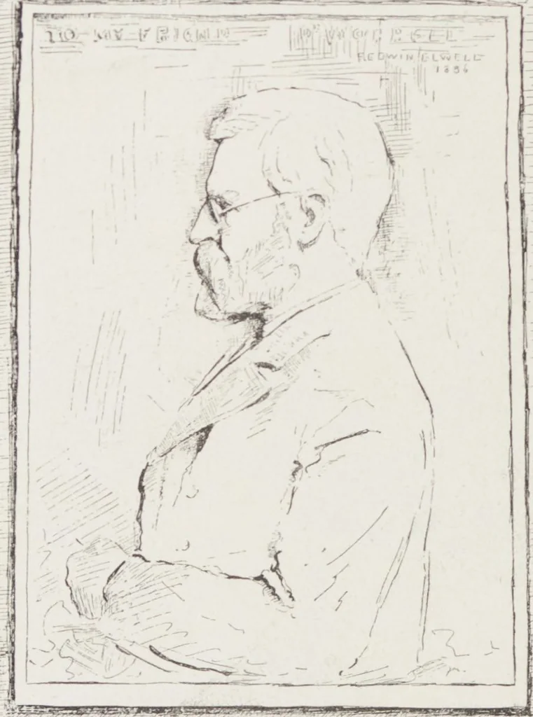 An illustration from American paintings and sculpture contributed to the "Second Prize Fund Exhibition", 1886, leaf 60