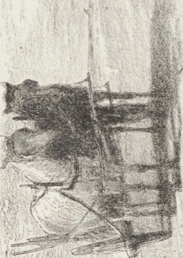An illustration from American paintings and sculpture contributed to the "Second Prize Fund Exhibition", 1886, leaf 66