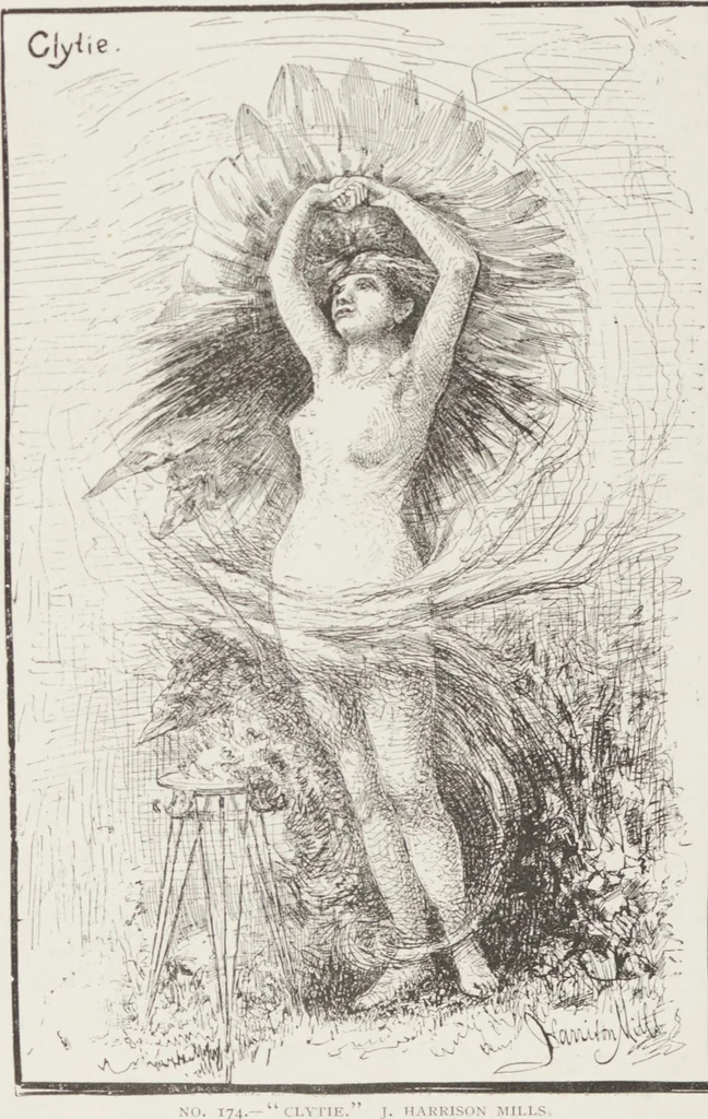 An illustration from American paintings and sculpture contributed to the "Second Prize Fund Exhibition", 1886, leaf 78