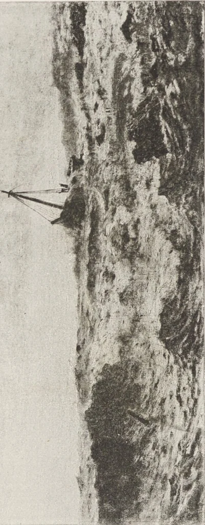 An illustration from American paintings and sculpture contributed to the "Second Prize Fund Exhibition", 1886, leaf 82