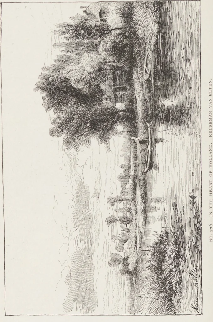 An illustration from American paintings and sculpture contributed to the "Second Prize Fund Exhibition", 1886, leaf 98