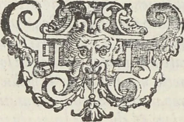 An illustration from Il trinciante / di M. Vincenzo Cervio ; ampliato, et ridotto a perfettione dal cavalier Reale Fusoritto da Narni ... ; con una bellissima aggiunta fatta nouamente dall'istesso caualier Reale .., 1593, leaf 110