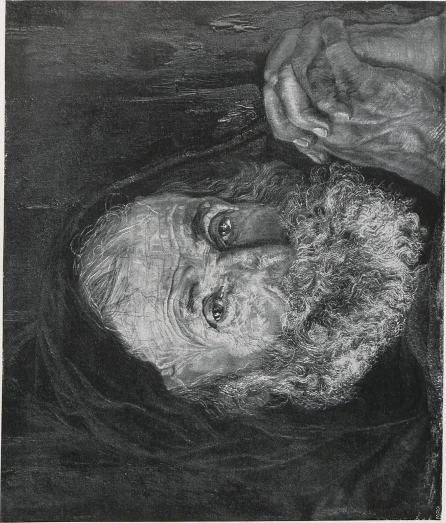 An illustration from Mediz Pelikan mappe / hrsg. vom Kunstwart, 1922, leaf 11
