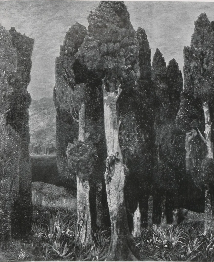 An illustration from Mediz Pelikan mappe / hrsg. vom Kunstwart, 1922, leaf 12