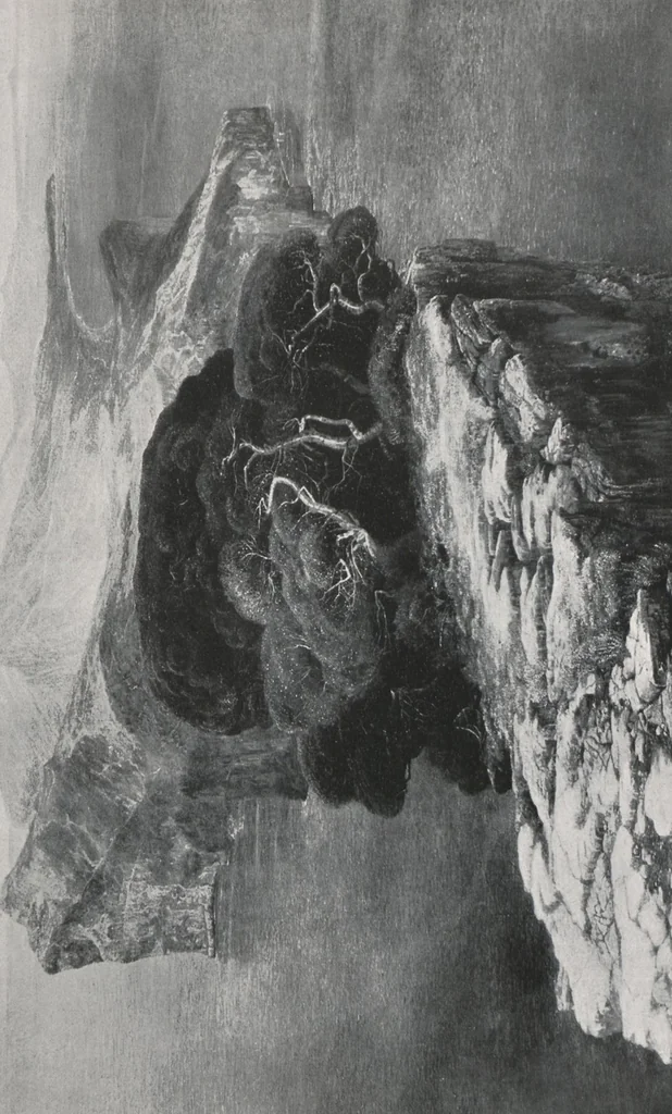 An illustration from Mediz Pelikan mappe / hrsg. vom Kunstwart, 1922, leaf 15