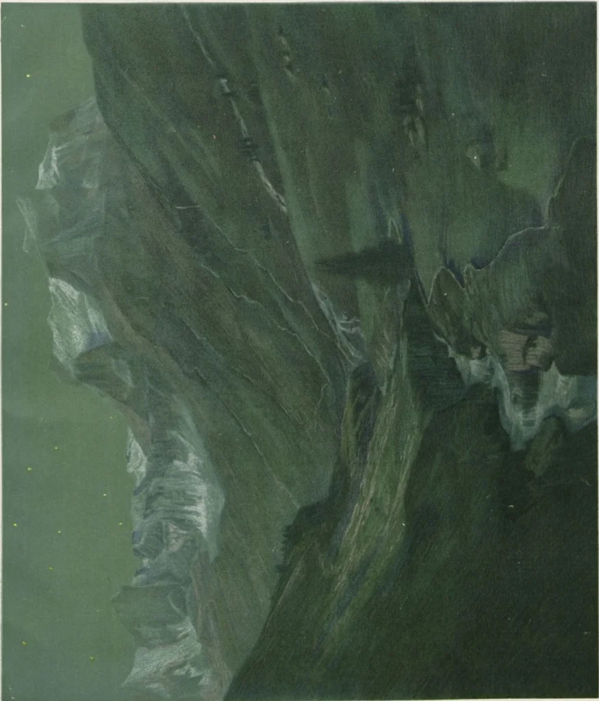 An illustration from Mediz Pelikan mappe / hrsg. vom Kunstwart, 1922, leaf 17