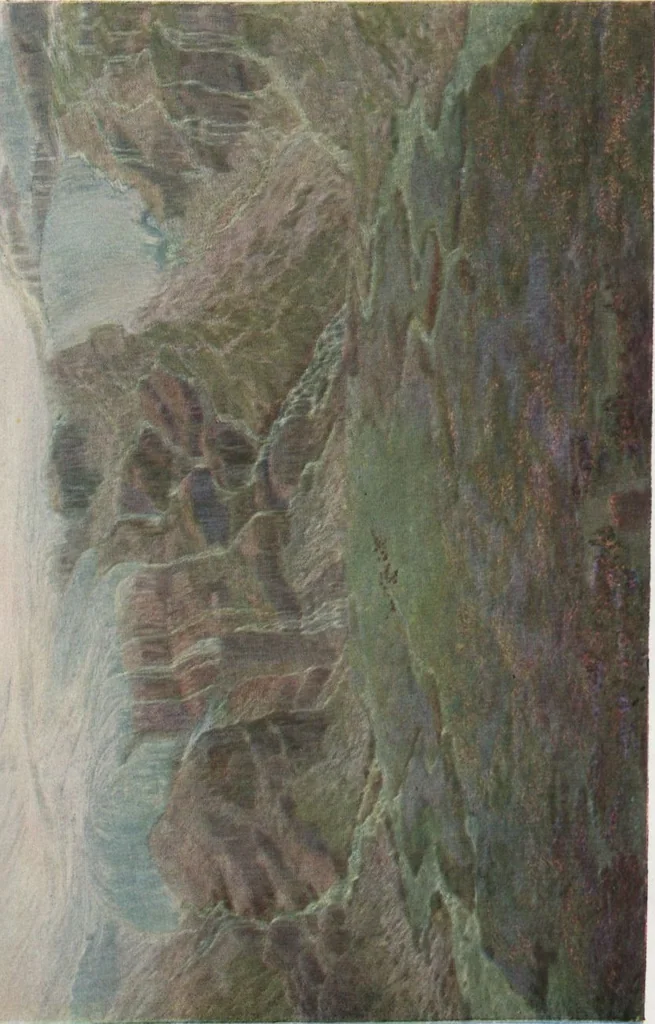 An illustration from Mediz Pelikan mappe / hrsg. vom Kunstwart, 1922, leaf 19