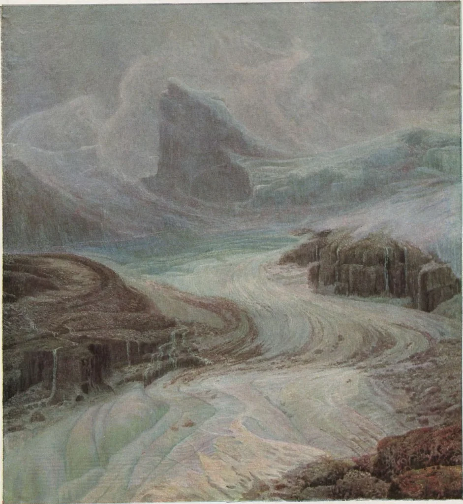 An illustration from Mediz Pelikan mappe / hrsg. vom Kunstwart, 1922, leaf 20