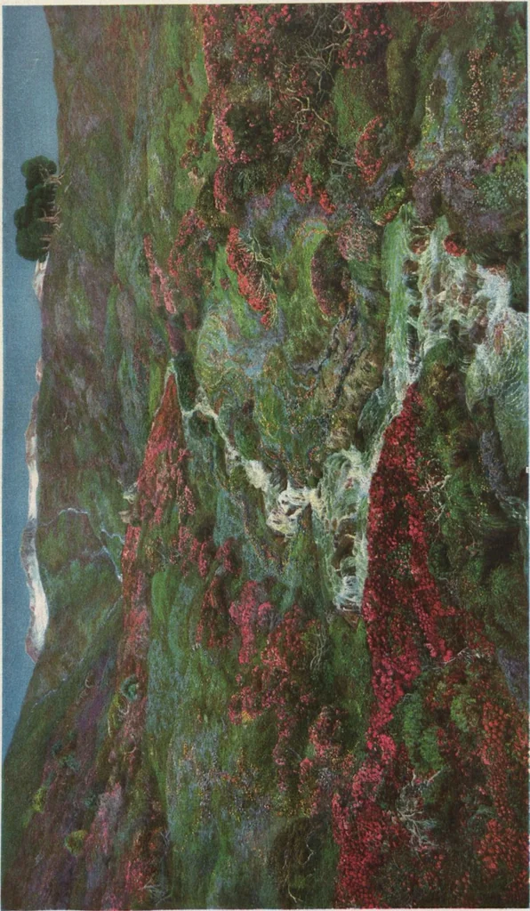 An illustration from Mediz Pelikan mappe / hrsg. vom Kunstwart, 1922, leaf 21