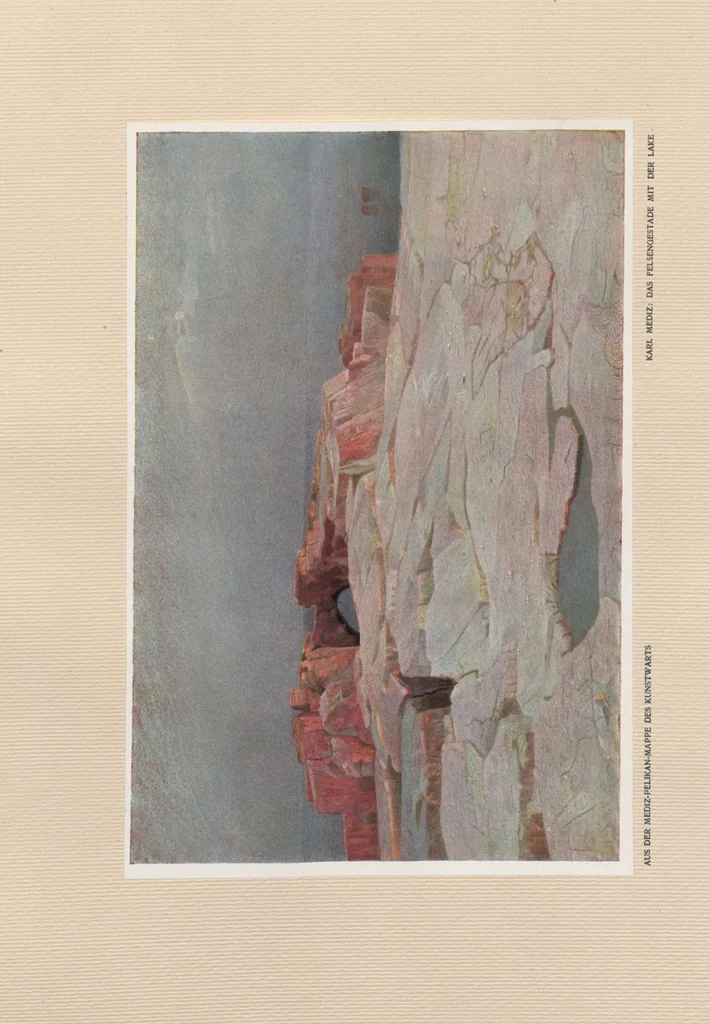 An illustration from Mediz Pelikan mappe / hrsg. vom Kunstwart, 1922, leaf 25